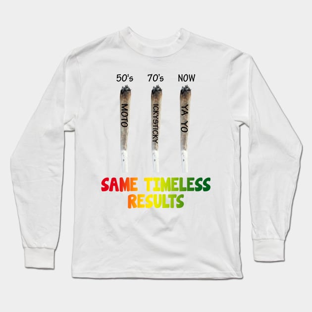 Same Timeless Results Long Sleeve T-Shirt by JawJecken